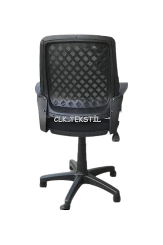 Clk-06 Fileli Petek Ofis Büro Bilgisayar Koltuğu Sandalyesi Siyah