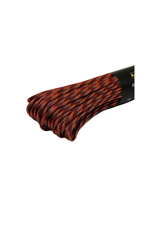Mg Ropes Polyester Paracord İp 4 Mm Bordo Desen 30 Metre Bordo