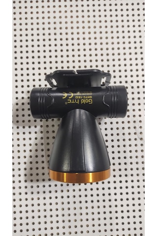 Süper Kaliteli Şarj Edilebilir Kafa Feneri 1 Watt Led Pili : 800 Mah Ghtc-1832 Siyah