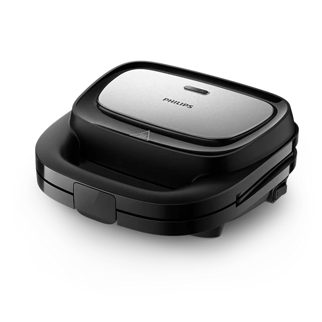 Philips 5000 Serisi 750 W Sandviç Ve Waffle Makinesi 3 Set Plakalı Mükemmel Kızartma Performansı