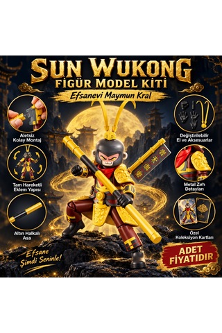 Bezos Herospıre Sun Wukong Figür Bezos1