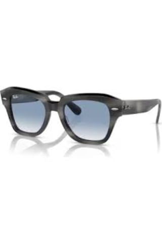 Ray-ban Rb2186 1404\3f Kadın Güneş Gözlüğü Gri - Siyah