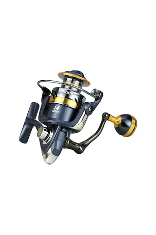 Yumoshi Ks5000 Spinning Balıkçı Olta Makinesimetal Rocker Metal Kupası Olta Makinesi