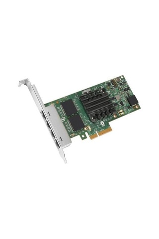 HP W8X25AA Intel I350-T4 GbE 4 Port Nic Network Kartı
