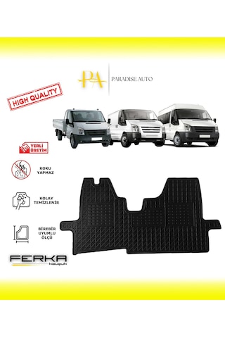 Ford Transit 2007-2014 Yüksek Kaliteli Uyumlu Oto Paspas Ford Transit 2007-2014 Yüksek Kaliteli Uyumlu Oto Paspas
