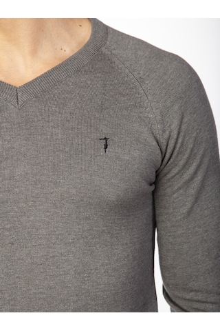 Trussardi Erkek Kazak TRRD003780 Gri