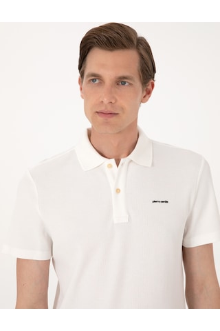 Pierre Cardin Erkek Ekru Tişört 50309946-vr019 Ekru