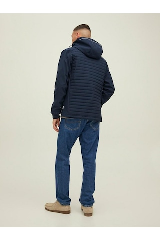 Jack Jones Toby Aır Hybrıd Erkek Mont 12215938 Lacivert