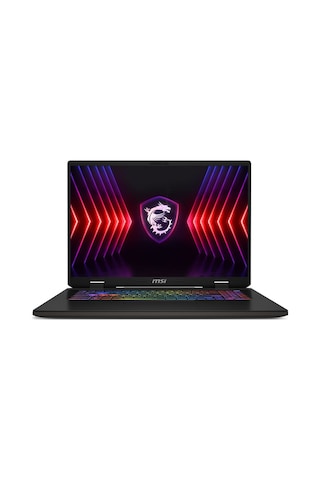 MSI Sword 17 HX B14VFKG-052XTR i7-14700HX 16 GB 1 TB SSD 8 GB RTX4060 17" Dos Dizüstü Bilgisayar