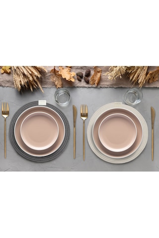 Klappe Design Hasır Supla - Amerikan Servis Antrasit