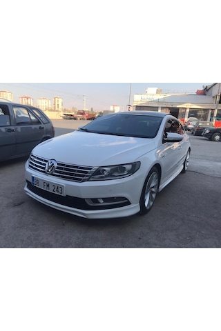 Volkswagen Passat Cc Yarasa Ayna Kapağı - Parlak Siyah - Batman