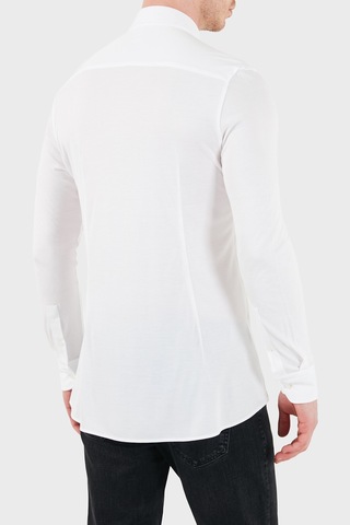 Boss Modal Slim Fit Klasik Yaka Uzun Kol Gömlek Erkek Gömlek 50561622 100 Beyaz