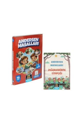 1. Sınıf Okuma Seti Andersen Masalları 10 Kitap + Değerlendirm...