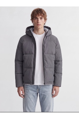 Jack & Jones Jjgalaxy Puffer Jacket Gri