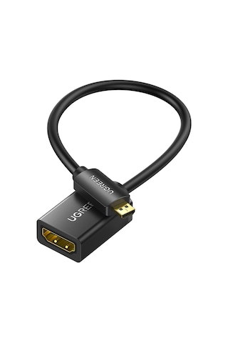 Ugreen Mikro Hdmı To Hdmı 4k/60hz Dönüştürücü Kablo, 20134