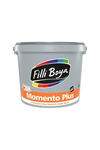Filli Boya Momento Plus Plastik Boya 15 LT