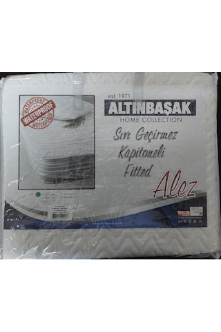 Altınbaşak 100X200 Cm Kapitone Sıvı Geçirmez Fitted Alez