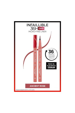 L'Oréal Paris Infaillible 36H Grip Micro Fine Eyeliner 03 Ancient Rose