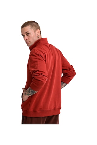 Sportive Badajoz Erkek Turuncu Günlük Stil Sweatshirt 24ke016-krmt Turuncu