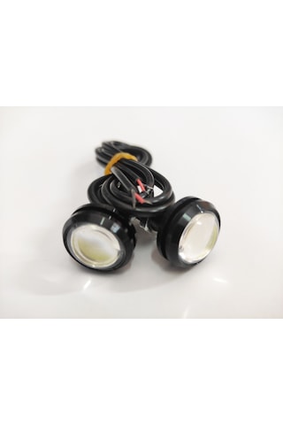 Replax Kartal Göz 12v Ayna Altı Led Lamba 22 Mm Beyaz 2 Li Cob Le