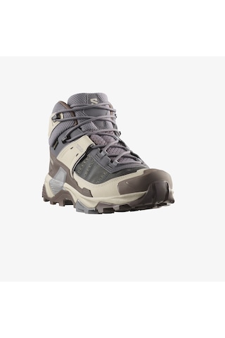 Salomon X Ultra 5 Mid Gore-tex Kadın Gri Bot L47854900 Gri