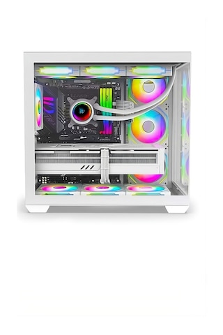Apphirex Rebitrh W75 R7-5700X 32 GB 1 TB M.2 SSD 6 GB RTX3050 W11P Masaüstü Oyuncu Bilgisayarı