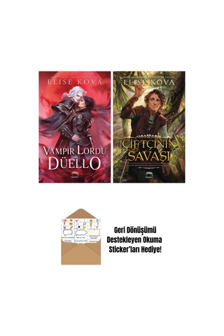 Vampir Lordu İle Düello + Çiftçinin Savaşı Altın Muhafızlar Serisi 3 Ciltli