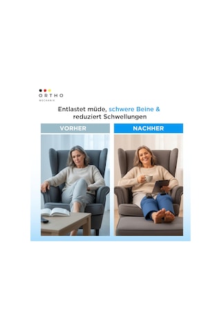 Leg Pro 2 By Orthomechanics - Hava Sıkıştırmalı, Isılı Ve Titreşimli Kablosuz Bacak Masajı Taşınabilir Ve Takılması Kolay Rahat Bacaklar, Rahatlama Ve Daha Fazla Rahatlık İçin