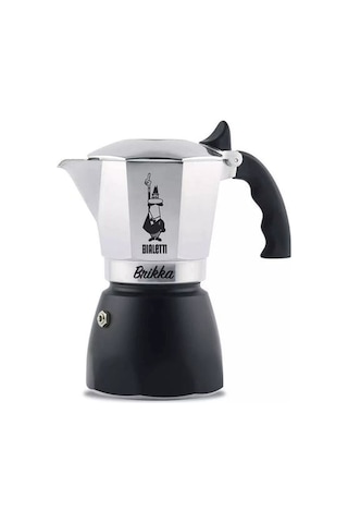 Bialetti New Brikka Mokapot 4 Cup Bialetti New Brikka Mokapot 4 Cup
