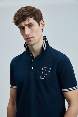 Lufian Everes Smart Erkek Polo Tişört Lacivert Lacivert 111040216100200 Lacivert