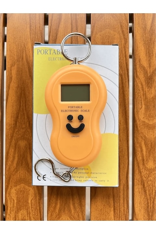 Shufa Dijital Ekran 10gr - 50kg El Terazisi Turuncu