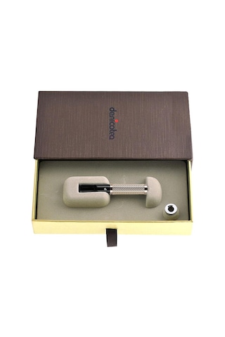 Denicotea 25004 Karbon Filtreli 6-9Mm Lüks Slim Sig.Ağızlığı Gold