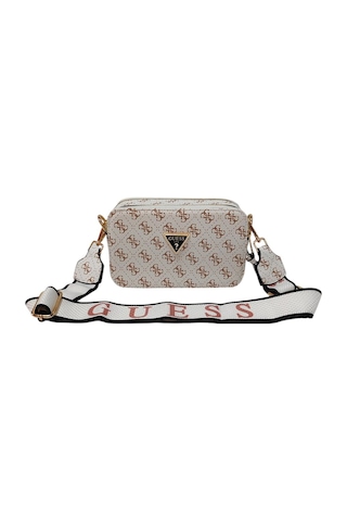 Valens Çanta Valens Deri Kutu Clutch Model El Çantası Beyaz