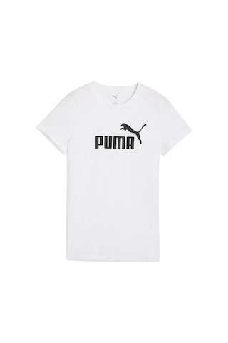Puma 68237002 Ess No. 1 Logo Kadın Tişört Beyaz