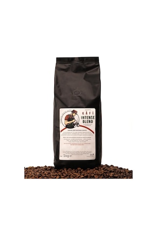 As Baharat Intense Harman %100 Arabica Kavrulmuş Çekirdek Kahve 1 Kg Çekirdek Kahve