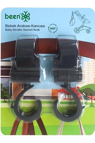 Been Bebek Arabası Kancası Çok Renkli