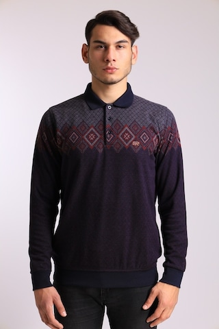 Bearraybon Erkek Triko Kazak Lacivert (504886297) Lacivert