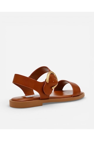 Steve Madden Resorts Cognac Kadın Kahverengi Sandalet Resorts Cognac