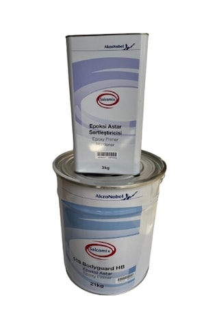 Akzonobel Salcomıx 518 Bodyguard Hb Epoksi Epoksi Astar 24 Kg