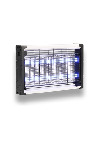 Aksesuarcı 6w - 220w/50hz İki Ledli Sinek Öldürücü, Ultraviole Işıklı Büyük Boy Sinek Öldürücü, Haşere