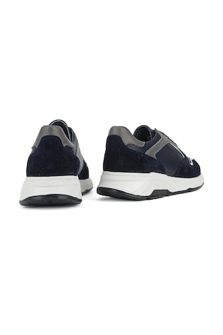 Ziya Erkek Hakiki Deri Günlük Sneaker 161983zf4 Lacivert 161983zf4 200 40