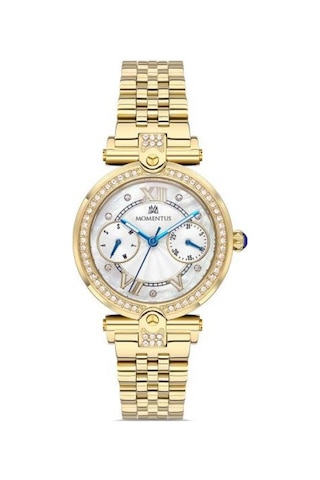 Momentus Ss246g-02sg Kadın Kol Saati Gold