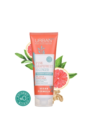 Urban Care Pink Grapefruit & Ginger Saç Bakım Şampuanı 250 ML