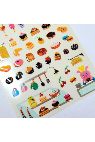 Bigpoint Sticker Bany Fırını X 15 Adet