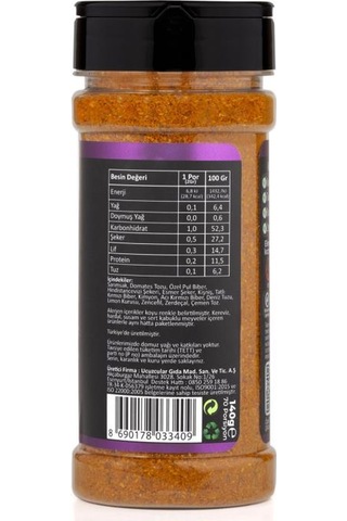 Hayfene 5. Element Baharatı Elementler 140 G