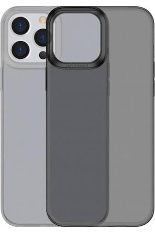 Baseus Armor Ultra İnce Apple Uyumlu iPhone 13 Pro Kılıf Parmak İzi Bırakmaz Kamera Çıkıntılı Esnek
