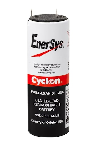 Hawker Energy Cyclon 0860-0005 Single Dt Cell 2V 4.5Ah Pil