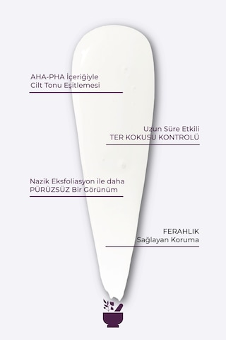 Cosmed Koltukaltı Leke Karşıtı - Ter Kokusu Önleyici Deodorant - Deodorant Dry Serum - 50 ml