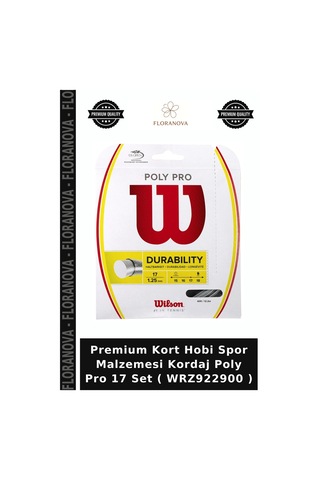Premium Kort Hobi Spor Malzemesi Kordaj Poly Pro 17 Set Wrz922900