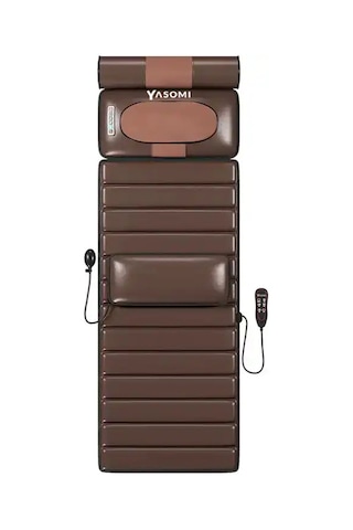 Yasomi Relaxon X10 Elektrikli Tam Vücut Isıtmalı Masaj Yatağı
